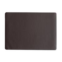 ASA Selection Placemat - Leather Optic Fine - Chocolat - 46 x 33 cm