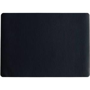 ASA Placemat Leer Zwart 33 x 46 cm