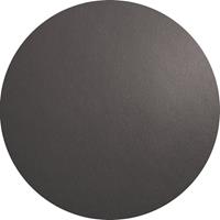 ASA Selection Tischset Leder rund Basalt Ø38 cm