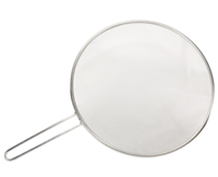 Westmark Spritzschutz Edelstahl 30 cm