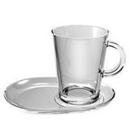 Tasse & Untertasse Tribeca oval 400 ml - 2 Stück