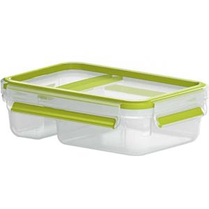 Yoghurt Box-  Clip & Go -  Groen - 600ml