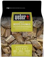 Weber Wood Chunks Apfelholz 17616, Räucherchips