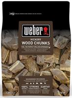 Weber Houtblokjes 1.5 kg Hickory