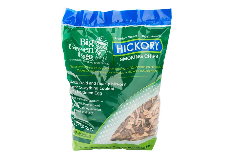 Big Green Egg Holzchips Hickory, Räucherchips