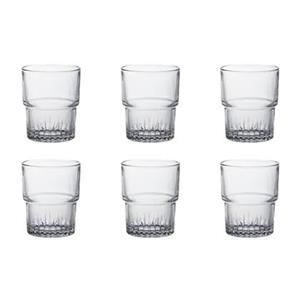 stapelbare tumblers 20cl - 6