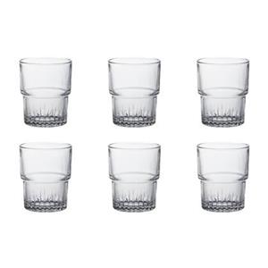 Duralex stapelbare tumblers 20cl - 6