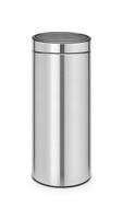 Brabantia Touch Bin New Afvalemmer 30 Liter Vingerafdrukvrij