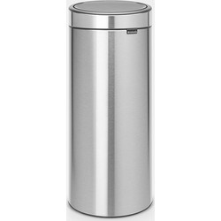 Brabantia Touch Bin New Afvalemmer 30 Liter Vingerafdrukvrij