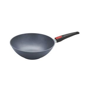 Woll Diamond Lite Gusswok, Induktion, 30 cm, 11 cm hoch, abnehmbarer Stiel