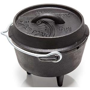 Petromax gietijzeren pan Dutch Oven FT1 - 1,1 liter