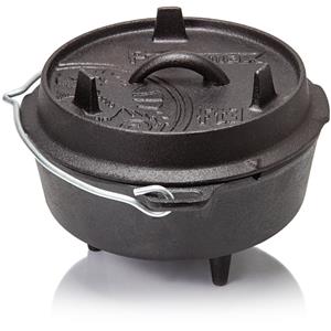 Petromax gietijzeren pan Dutch Oven FT3 - 2,3 liter