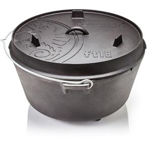 Petromax gietijzeren pan Dutch Oven FT18 - 17,7 liter