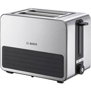 BOSCH Toaster TAT7S25, 2 kurze Schlitze, für 2 Scheiben, 1050 W