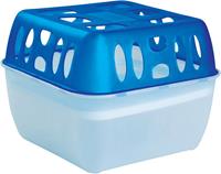 PINGI Profi-Dry Granulat-Luftentfeuchter 12m² Blau, Weiß V037431