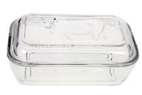 ARC Butterdose "Alma", transparent
