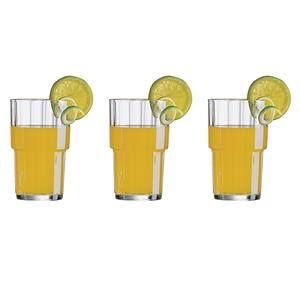 Arcoroc Tumbler Norvege Gehard Glas 32 cl - 6 Stuks