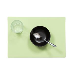 Placemat 30x43cm groen