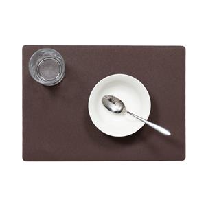 Placemat 30x43cm chocolate