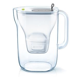 Brita Wasserfilter "STYLE", hellgrau, hellgrau