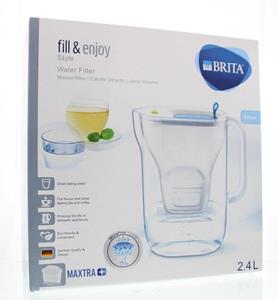 Brita Fill & Enjoy Style Cool Bleu (1st)