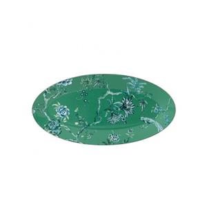 WEDGWOOD - Jasper Conran Chinoiserie - Ovale Schotel 45cm,Groen