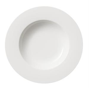 Villeroy & Boch Suppenteller 24 cm Twist White