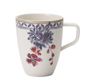 Villeroy & Boch Artesano Provencal Lavendel Beker met oor 0.38 Liter