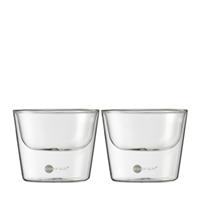 Jenaer Glas Gourmet Food & Drinks - Hot n Cool Schale Primo 2er Set 100 ml / h: 63 mm