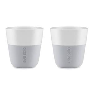 Eva Solo Espresso Becher Marble Grey 80 ml - 2 Stück