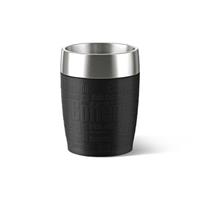 Emsa travel cup 0.2 liter zwart