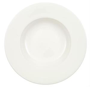 Villeroy & Boch Tiefer Teller Anmut 24cm - weiß