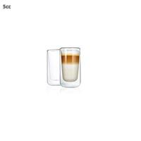 Blomus Nero dubbelwandig latte macchiatoglas 32cl - 2 stuks