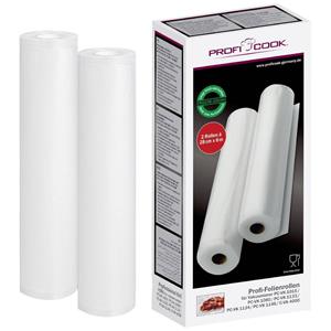 proficook Prof 2 Folienrollen 28cm x 6m