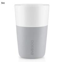 Eva Solo Latte Becher Marble Grey 360 ml - 2 Stück