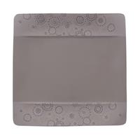Villeroy & Boch Modern Grace Grey Modern Grace Grey Frühstücksteller uni 23 x 23 cm (grau)