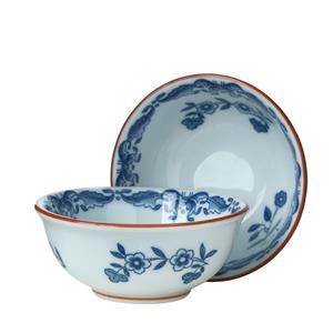 RORSTRAND - Ostindia - Schalenset set/2 0,10l