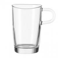 LEONARDO Latte-Macchiato-Glas »Loop 250 ml«, Glas