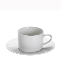 Maxwell & Williams Tasse und Untertasse White Basics 230 ml