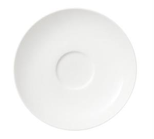 Villeroy & Boch Kaffee-/Teeuntere 14cm Twist White