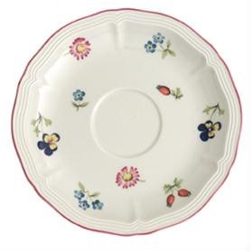 Villeroy & Boch Kaffee-/ Tee Untertasse 15 cm rund mit Spiegel "Petite Fleur"
