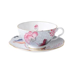 Wedgwood Cuckoo Kop en schotel