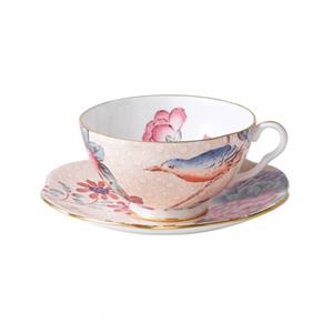 Wedgwood Cuckoo Kop en schotel