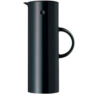 Stelton EM77 Thermoskan 1 l Zwart