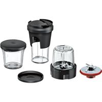 BOSCH Multizerkleinerer-Set Lifestyle Set TastyMoments MUZ9TM1 Zubehör für alle Bosch Küchenmaschinen OptiMUM (MUM9)