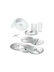 BOSCH Durchlaufschnitzler Lifestyle Set VeggieLove MUZ5VL1, Zubehör für Bosch Küchenmaschinen der Reihe MUM5