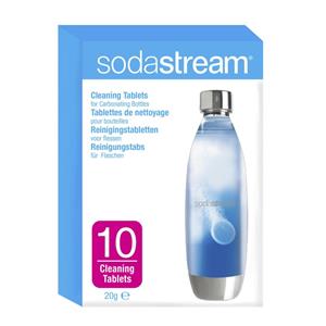 SodaStream Trichter Sodastream 1090000310 Reinigungstabletten 10 Stück für Trinkwasserspru