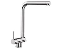 keukenkraan Laressa-F 521546 Chroom - hendel links