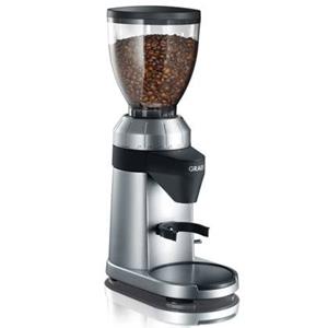 graef Kaffeemühle CM800 silber 128 Watt