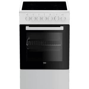 BEKO Elektro-Standherd Backauszug Simple Steam Reinigungsfunktion